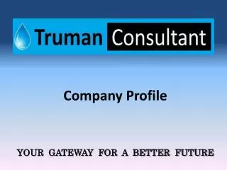 your gateway for a better future