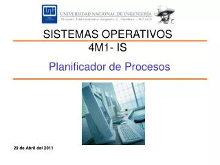 planificador de procesos