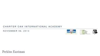 Charter oak international academy