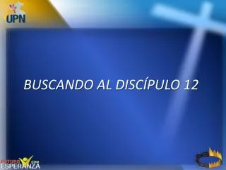 buscando al disc pulo 12