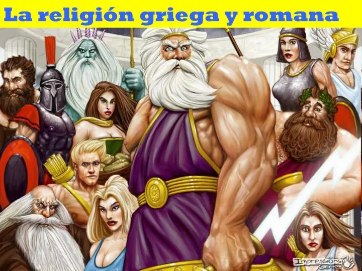 la religi n griega y romana