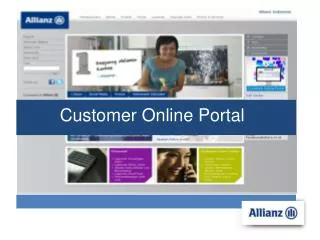 Customer Online Portal