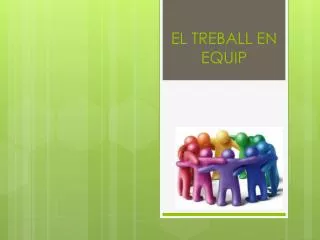 el treball en equip