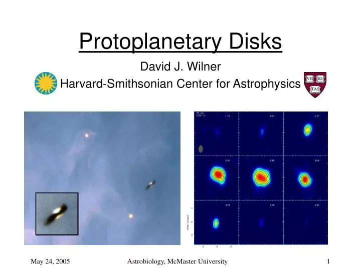 protoplanetary disks