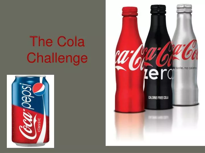 the cola challenge