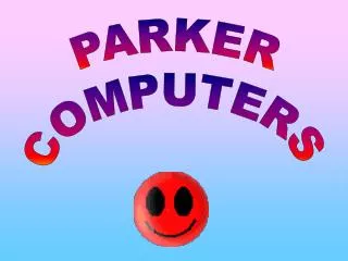 PARKER COMPUTERS