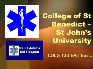 College of St Benedict – St John’s University