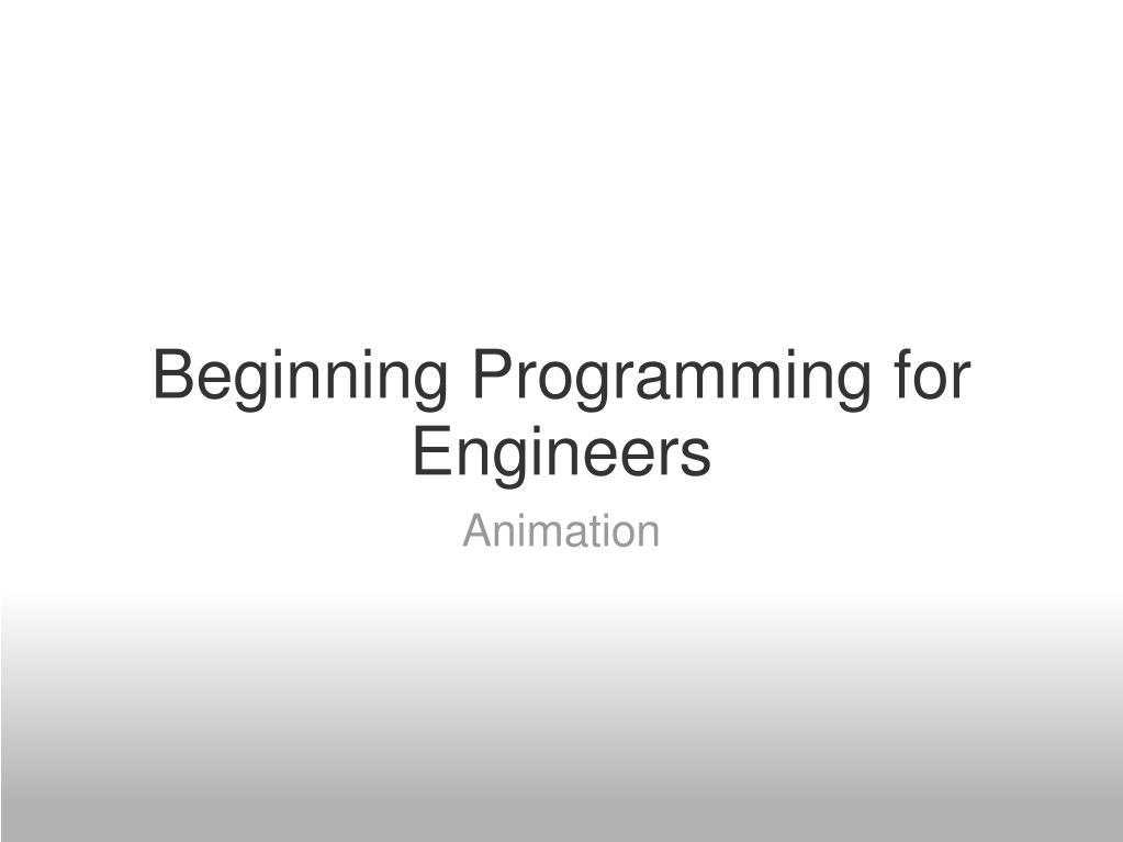 PPT - Interactive MATLAB Tutorial: Programming Basics for Engineers ...