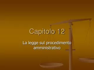 capitolo 12