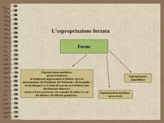 l espropriazione forzata