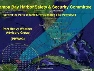 Serving the Ports of Tampa, Port Manatee &amp; St. Petersburg
