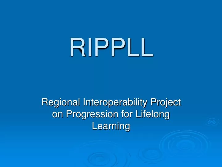 rippll