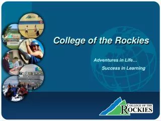 College of the Rockies