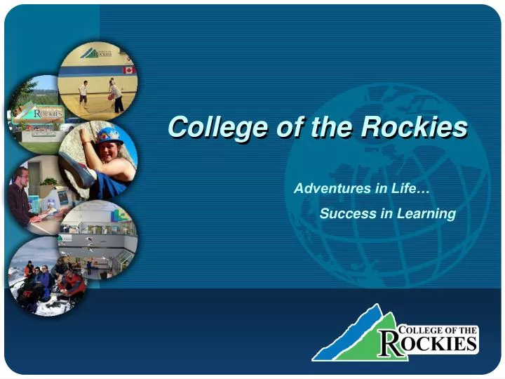 college of the rockies
