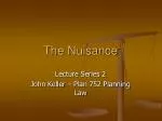 The Nuisance - slide 1