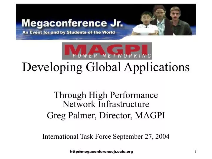 developing global applications