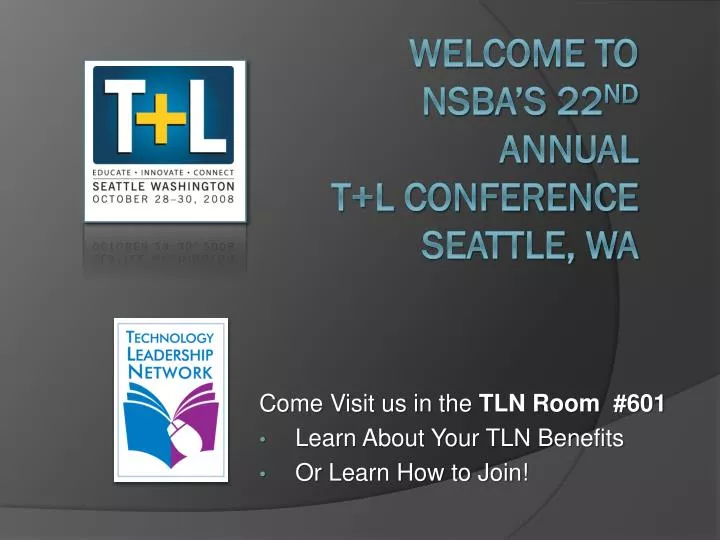 come visit us in the tln room 601 learn about your tln benefits or learn how to join