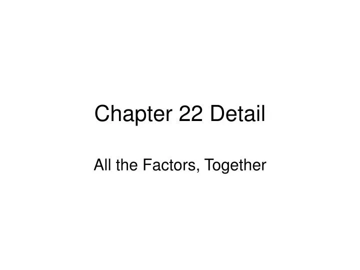 chapter 22 detail
