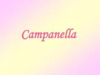 campanella