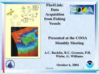 FleetLink: Data Acquisition from Fishing Vessels