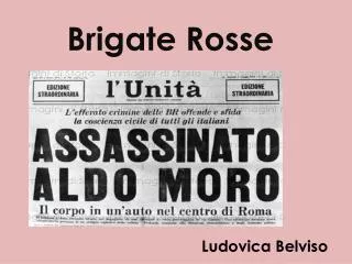 brigate rosse