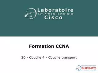 formation ccna