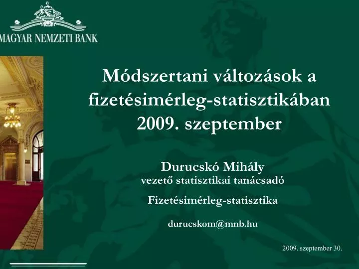 m dszertani v ltoz sok a fizet sim rleg statisztik ban 2009 szeptember