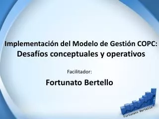 implementaci n del modelo de gesti n copc desaf os conceptuales y operativos