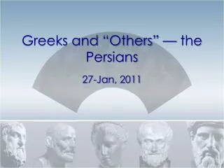 greeks and others the persians