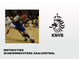instructies scheidsrechters zaalvoetbal