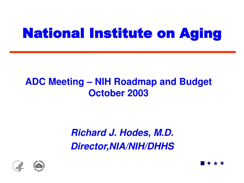 PPT - National Institute on Aging PowerPoint Presentation, free ...