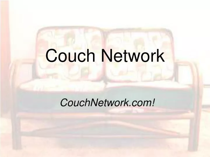couch network