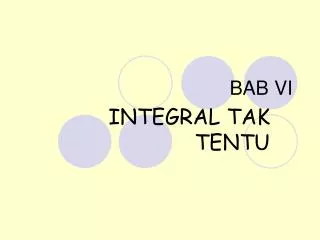bab vi