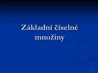 z kladn seln mno iny