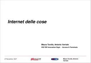 internet delle cose