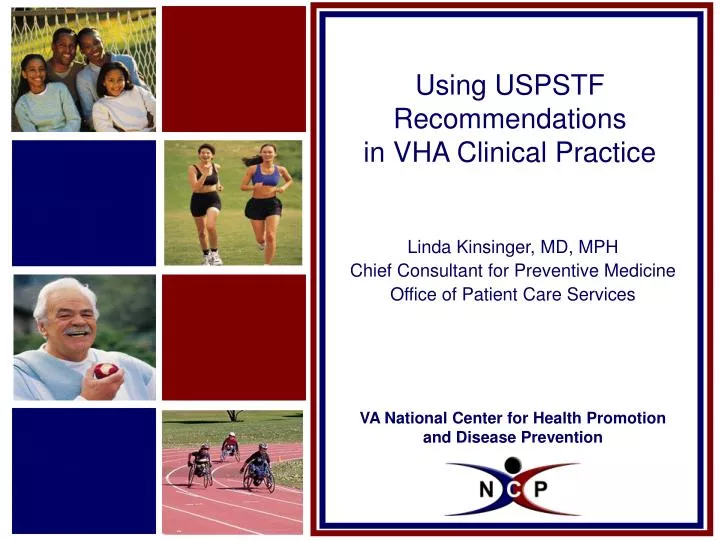 using uspstf recommendations in vha clinical practice