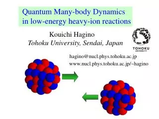 Quantum Many-body Dynamics in low-energy heavy-ion reactions