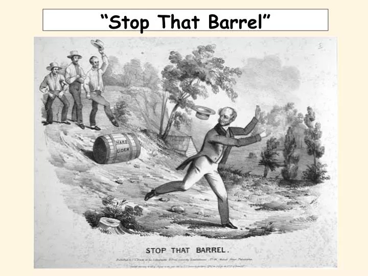 stop that barrel