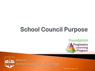 School Council Purpose