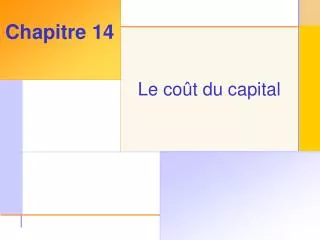 chapitre 14