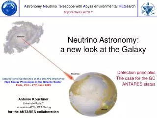 Neutrino Astronomy: a new look at the Galaxy