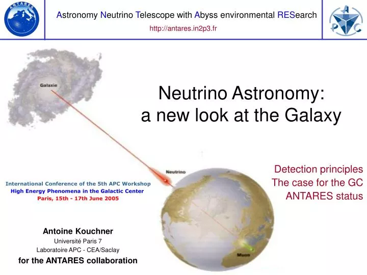 neutrino astronomy a new look at the galaxy