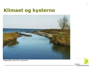 klimaet og kysterne