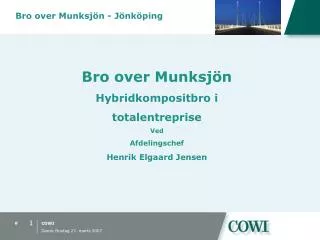 bro over munksj n j nk ping