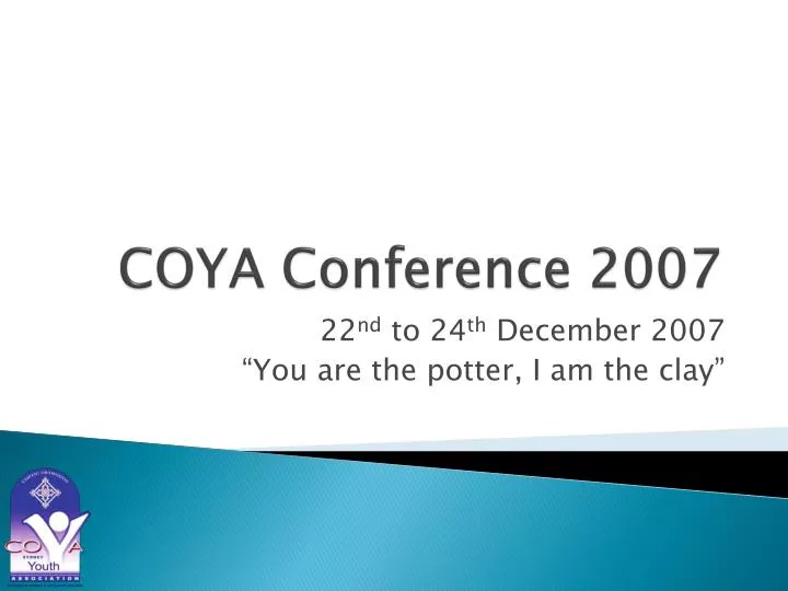 coya conference 2007