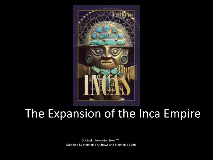 the expansion of the inca empire