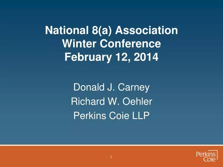 national 8 a association winter conference february 12 2014