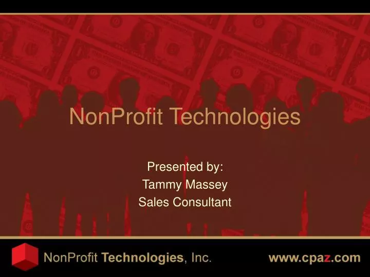 nonprofit technologies