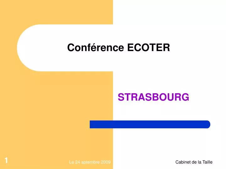 conf rence ecoter