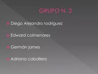 grupo n 2